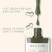 NAILKIND Green Daze Khaki Nail Polish - Vegan & Peta Certified - Long Lasting & Chip Resistant - 8ml - Buy Online on GoSupps.com