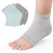 Moisturizing Gel Heel Socks for Dry Cracked Skin | Hydrating Foot Care | E-Commerce Store - Buy Online on GoSupps.com