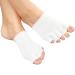 Gel Toe Separator Socks Women - Toes Separator Feet Care 1 Pair Gel Toe Separators Large - Toe Separator Pedicure Toe Spacers Compression Socks with Gel - Half Toe Women Socks with Open Toes joyrider