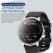 KS02 Non-Invasive Blood Glucose Test Smart Watch with NFC, Bluetooth for Android & iOS - White - Buy Online on GoSupps.com
