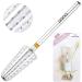 PANA 2-Way Volcano Carbide Bit 3/32 Shank - Silver 2X Coarse Grit | Dual Rotate Nail Drill Bit for Acrylic & Gel Nails - Manicure Pedicure Tool - Buy Online on GoSupps.com