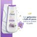  Dove Dove Relaxing Bubble Bath Hydrating Shower Bath Delicate Skin Microbiome Formula with Plant Moisturizers SLES Sulfate Free Men and Women Shower 6 Pieces 225ml - Buy Online on GoSupps.com