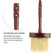 Hairdressing Neck Brush Barber Duster Brush Neck Brush Neck Brush Horsehair Hairdressing Neck Duster Hair Brush with Handle Neck Brush for Barber Shop Salon Home Wooden Sweeping Brush - Buy Online on GoSupps.com