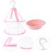FRCOLOR 1 Set Makeup Brush Cleaning Makeup Brush Drying Rack Makeup Brush Drying Holder Portable Washing Pad Brush Cleaning Pad Mat Makeup Brush Cleaner Pad Silicone Purple Beauty Egg Tool - Buy Online on GoSupps.com