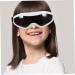 KOMBIUDA 1ensemble Masseur Yeux Portable Pour Gar on Fille Avec Fatigue Oculaire Tensions Appareil Et Pratique Pour Et Filles 19X11cm Noir - Buy Online on GoSupps.com
