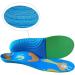 Gatuida 3 Pairs High Arch Support Insoles - Comfortable Athletic Orthotics for Running & Sweat Absorption - Buy Online on GoSupps.com