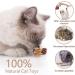 Tuibeidamai Matatabi Cat Sticks - 5-Piece Set for Tooth Cleaning & Chewing | Cat Mint Toys for Healthy Teeth & Fun Play - Buy Online on GoSupps.com