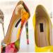 Gatuida 12 Pairs High Heel Stickers & Sole Protectors - Comfortable Heel Pads & Inserts for Women - Metatarsal & Grip Cushion for Chunky Heels - Buy Online on GoSupps.com