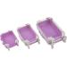 CLISPEED Bo te de Rangement pour Faux Cils Mini Valise Violette Lot de 3 Pi ces Organisateur Transparent et Robuste pour Extensions de Cils Trousse de Maquillage Portable pour Voyage et - Buy Online on GoSupps.com