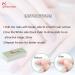 Maryton Mini Nail Buffer Blocks Kit - 36 Pack Disposable Nail Shine Buffers - Green Side for Buffing, White Side for Shining - Buy Online on GoSupps.com