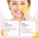 Turmeric Cleansing Pads - Exfoliating Face Scrub for Gentle Moisturizing & Firming Skin - 40 PCS - Buy Online on GoSupps.com