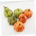 Ciieeo 8pcs Pumpkin Decor Halloween Pumpkin Halloween Fake Fruit Fall Pumpkins Decoration Foam Pumpkin Halloween Mini Pumpkin Microgreens Water Bird Whistle Decorate Artificial - Buy Online on GoSupps.com