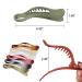 Magicsky 12 PCS Alligator Hair Claw Clips - French Matte Barrette for Thick & Thin Hair | Non-Slip Grip Styling Accessory for Women and Girls - Buy Online on GoSupps.com