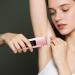 Womens Body Shaver Body Epilator 2 Head Trimmer Portable Waterproof Dry and Underwater for Face Bikini and Pink - Buy Online on GoSupps.com