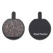 Road Passion Bicycle Disc Brake Pad for JAK-5 B777 MTB Cannondale Helix Bengal Mechanical Helix MB700 MB700T PH02 Yake jak-5 B777 Trinidad M188 M208 M288 M308 M318 permanent YE113 YE600 original 1 pair