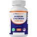 Vitamatic Sodium Chloride 1000mg 365 Tablets - Salt Tablets Non-GMO Gluten Free - Electrolytes Replenisher Hydration Drink