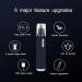 OUSIKA Nose Hair Trimmer - USB Rechargeable Luxury Tool for Safe & Effective Trimming | International Shipping Available - Buy Online on GoSupps.com