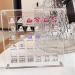 LYNNRICK Nail Art Rhinestones Storage Box Grids Nail Charms Jewelry Decoration Box Acrylic (Square) 2Piece - Buy Online on GoSupps.com