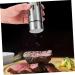 Zerodeko 1pc Heart Shaped Bowl Handle Replacement Storage Jar Cooking Enjoyment Lid to Keep Spices Fresh Practical and Beautiful Kitchen Product Duster Spice Jar Stainless Steel Salt Shaker 5X5CM Silver - Buy Online on GoSupps.com