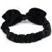 StyleBREAKER Ladies Corduroy Hairband with Bow - Retro Black Headband & Hair Accessory - Buy Online on GoSupps.com