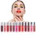 Nourishing Lipgloss Matte LipsLipsticksLipgloss Long Lasting Moisturizing Hydrating Lipstick 11