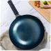 LABRIMP Kitchen Cookware Paella Frying Pan Paella Cooking Pan Wok Pan for Outdoor Wok Kitchen Utensil Stir Fry Skillet Pans Nonstick Frying Pan Gas Stove Wok Iron Baking Pan Old Fashioned - Buy Online on GoSupps.com