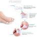 PEDIMEND (3 in 1 Pack) Silicone Gel Toe Separators | Simple Toe Separator | One Loop Toe Separator | Two Loop Toe Separator | Gel Spacer for Bunions Ballet Toes | Unisex | Foot Care | (3PAIR - 6PCS) - Buy Online on GoSupps.com