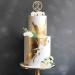 Yamitora 24-Piece Wedding Cake Topper Set - Mr & Mrs Wooden Decoration for Wedding Parties - Elegant Cake Decor - Buy Online on GoSupps.com