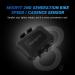MOOFIT Speed/Cadence Sensor | ANT+/Bluetooth | Wireless RPM Sensor for Bike/Spin Bike | IP67 | Wahoo/Zwift/Strava Compatible - Buy Online on GoSupps.com