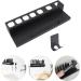 OHPHCALL Curling Iron Rack Curler Holder for Salon Kickstand Curler Wall Rack Black Stainless Steel - Buy Online on GoSupps.com