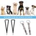 Buy Gheart Ultrasonic Dog Whistle - Adjustable Frequency Training Tool | Professional Silent Dog Whistle with Lanyard - 2 Pack for Effective Dog Training - Buy Online on GoSupps.com