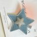 hgnxa Cute Hair Clips Cloth Star Hair Pins for Women Star Hair Clips Crease Hair Clips Bend Hair Barrettes for Party - Buy Online on GoSupps.com