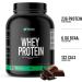Buy ProteinCo 4lbs Whey Protein - Pure Grass Fed New Zealand Chocolate | International Shipping - Buy Online on GoSupps.com