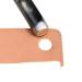 HONJIE 12mm Round Steel Leather Craft Hollow Hole Punch - Ideal for Leather Belt, Watch Band, Gasket | 1PC - Buy Online on GoSupps.com