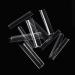JZK 240x XXXL Clear Half Cover Extra Long Square Nail Tips For Acrylic Extensions No C Curve False Nail Tips Long For Gel And Acrylic Nails 3XL Finger Nail Extension Tips - Buy Online on GoSupps.com