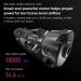 Kavolet Hair Dryer 1800W Blow Dryer Ionic Hair Dryer with Diffuser Foldable Handle Portable Travel Hair Dryer for Home Travel Salon Without Damaging Hair - Buy Online on GoSupps.com