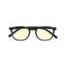Silac - screen Black 7405 - Unisex reading glasses - blue light blocker for computer and telephone screens - no fatigue of the eyes - no headache - light and durable - black +2.00