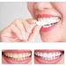 DBSUN Snap on Smile Braces - Instantly Smile with Confidence | One Size Fits All | Natural Teeth | Reusable - Buy Online on GoSupps.com