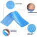 Half Height Increase Heel Cushions - Shoe Lift Inserts for Plantar Fasciitis Heel Pain & Arch Support - Blue Metatarsal Pads - Buy Online on GoSupps.com