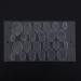 Double-Sided Adhesive Nail Tips Stickers | Clear Transparent Manicure Tools for Professionals & Home Use - Buy Online on GoSupps.com