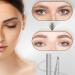 Double Tip Lower Eyelash Pencil 2024 New 3D Waterproof Eyelash Pen Eye Liner Liquid Eyeliner Dual Pronged Bottom Eyelashes Pen Waterproof Liquid Eyeliner for Natural Eye Makeup (Gray Black-2pcs) - Buy Online on GoSupps.com