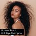 Natural Black Hair Coloring Shampoo 3-IN-1 Hair Coloring Shampoo Nourishing and Dyeing Brown Hair for Men and Women in 10-15 Mins(Natural Black) - Buy Online on GoSupps.com
