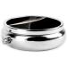 Abstract Curves Round Pill Box - 3 Compartment Portable Organizer for Travel & Purse | Ideal for International Shipping - Buy Online on GoSupps.com