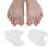 Comfortable Toe Spacers - Prevent Rubbing and Relieve Pain for Hammertoes - 2pcs - Buy Online on GoSupps.com