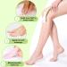 Moisturizing Gel Socks 2 Pairs Gel Moisturizing Foot Socks Non-Slip Moisturizing Gel Socks Spa Socks Prevention Socks for Cracked Foot Care (Style. B) - Buy Online on GoSupps.com