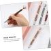 Healvian 3 Embroidery Pen Eyebrow Pen Brow Pencil Makeup Supply Aluminum Alloy Golden - Buy Online on GoSupps.com