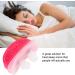 Silicone Anti Snoring Nasal Dilators Device - Red Nose Clip for Better Nose Breathing and Reduced Snoring - Night Sleeping Aid - Buy Online on GoSupps.com