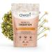 SLIMTEA OWARI DIGESTION BENEFIT - Facilitates digestion - Relieves stomach aches - Digestive comfort - Loose leaf tea 100g - 100% Natural Beverage