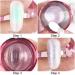 Nail Stamper Nail Art Stamper Nail Stamping Templates with Silicone Heads DIY Manicure Print Tool - Buy Online on GoSupps.com