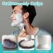 Buy NHPY 1 Article Shaving Brush - Men's Razor Brush for Beard & Facial Hair Cleaning - White Foam Tool - Buy Online on GoSupps.com